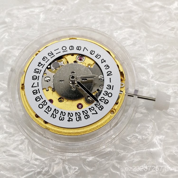 ขายส่งในประเทศ2836gmtอัตโนมัติสี่เข็มแหวนนาฬิกากลไกนาฬิกากลไกนาฬิกายี่ห้ออุปกรณ์เสริมใหม่หัวใจ2836-2