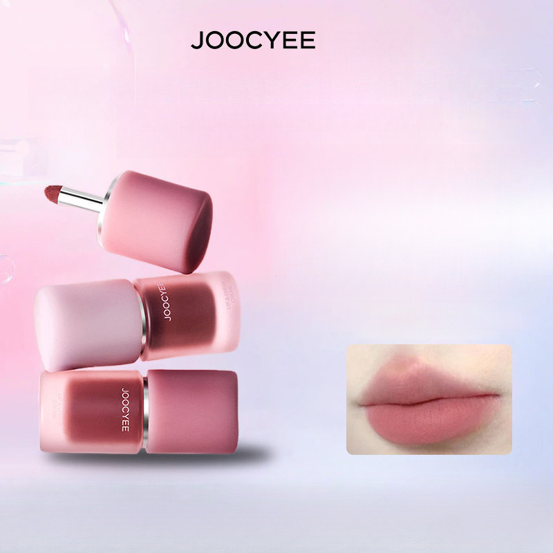 JOOCYEE Lip Glaze ครีมอเนกประสงค์ Lip ความอิ่มตัวต่ําปรับปรุง Moisturizing Nature Complexion Lip Gla