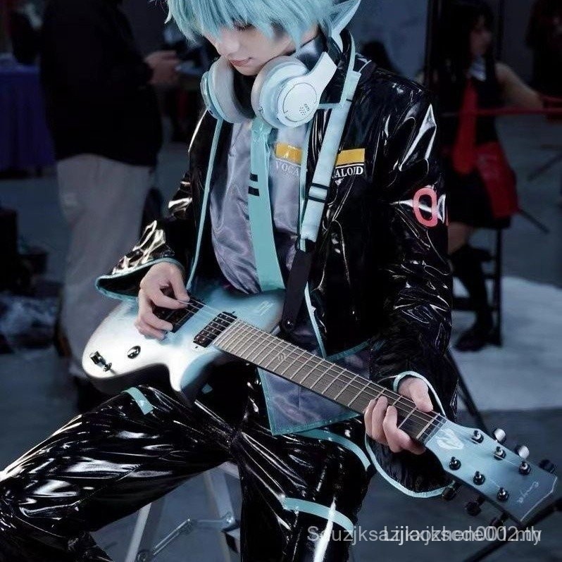 Vocaloid Hatsune Miku Cosplay Outfit รุ่น 02