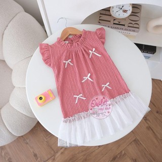 Owlet - Dress 3D Pita  - Dress Motif 3D - Dress Anak Perempuan - Baju Anak Perempuan - Daster Anak 1-7thn
