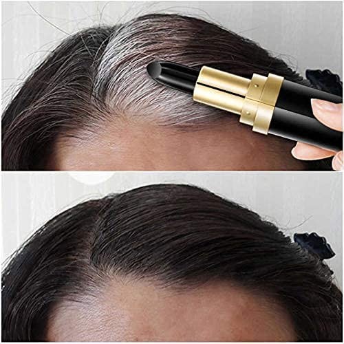 สีผมดินสอ - Instant Grey Root Coverage & White Hair Color Modify, One-Time Temporary Cream Stick สํา