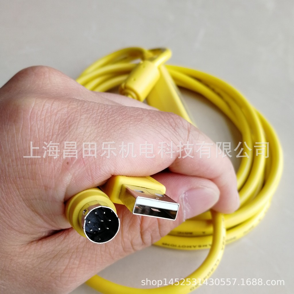 สายการเขียนโปรแกรม Mitsubishi FXplc USB-SC09-FX/WIN7 32-Bit 64-Bit/98/XP/2000/Universal