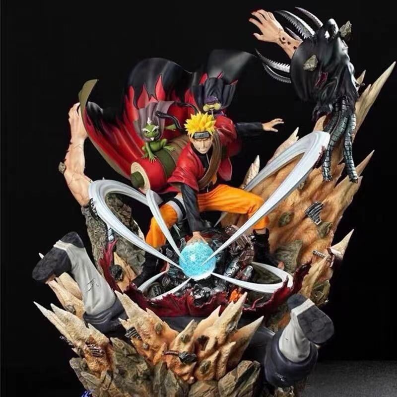 Naruto Anime [เวอร์ชั่นญี่ปุ่น] Yunding Naruto Hand-Made Model Gift Jewelry