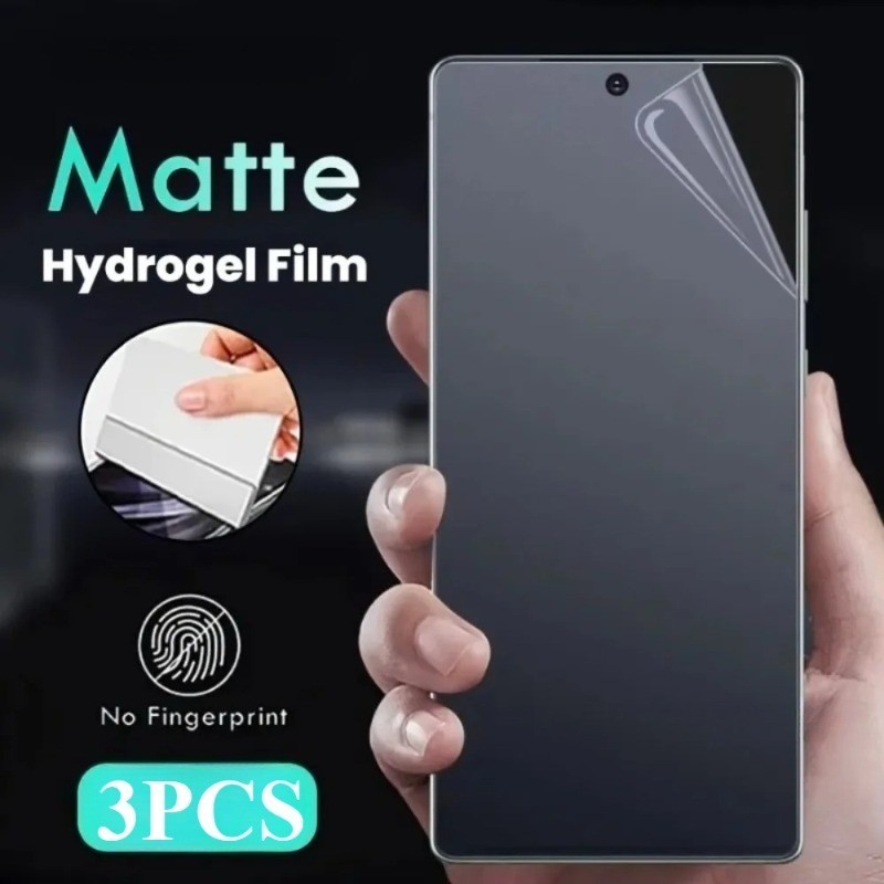 3PCS Matte Hydrogel ฟิล์มสําหรับ Honor X9c X9b X9a X9 สมาร์ท 4G 5G HD Anti-Scratch 9H ป้องกันหน้าจอส
