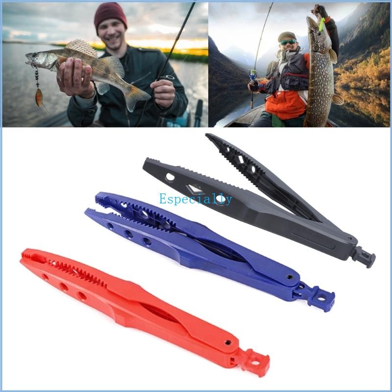 คีมจับปลาESP Gripper สำหรับตกปลา ออกแบบมาเพื่อความสะดวกในการใช้มือ