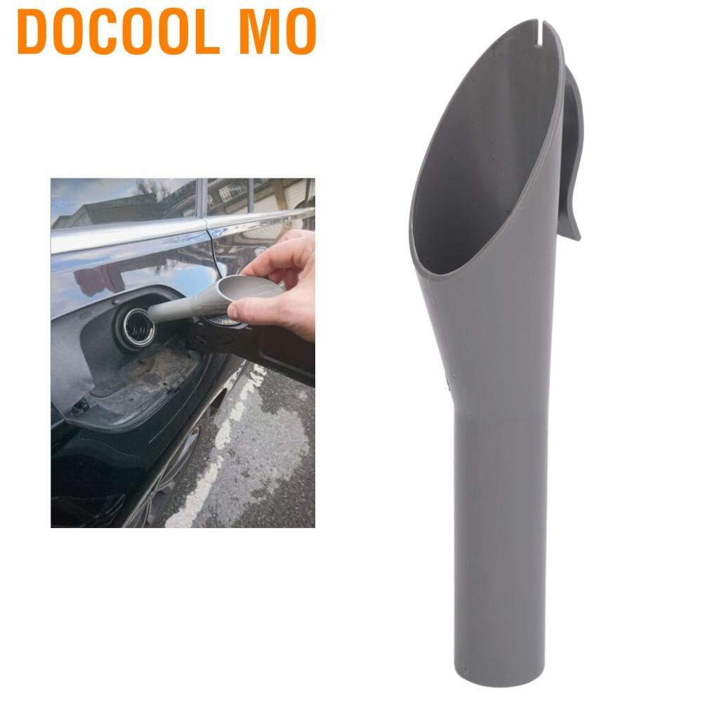 Docool Mo Fuel Tank Funnel 8U5Z17B068B ใช้งานง่ายการทำงานสวมใส่ทนต่อการทนทานแบบพกพาแบบพกพาสีเทาคอแขน