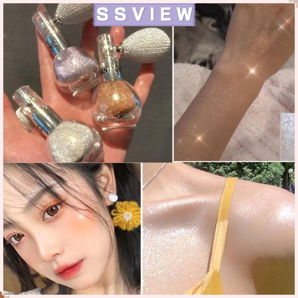 STILLSAVIEW Diamond High Gloss Glitter Spray Fine Shimmer Air Bag Shiny Powder Brightening Fragrance