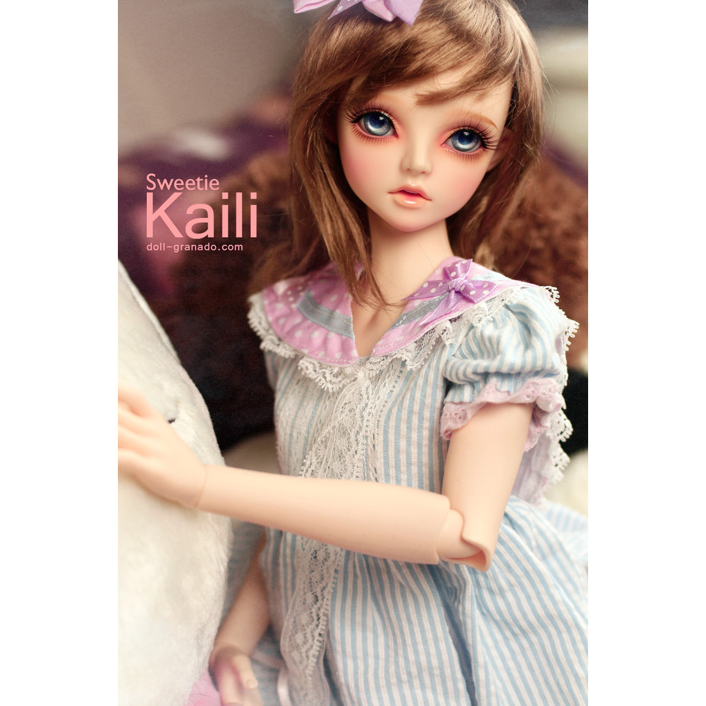 GRANADO-o Saffron o Kaili One-thirt 1/3 ตุ๊กตา BJD ผลิตภัณฑ์กึ่งสําเร็จรูปแต่งหน้าหัว