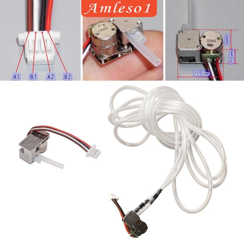 [Amleso1] Peristaltic Pumps 5V DC Motor Pumps Miniature Pumps Stepper Motor Pumps Bidirectional สําห