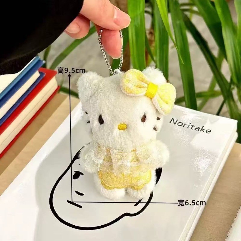 จี้ตุ๊กตาคิตตี้ ตกแต่งกระเป๋าน่ารักสำหรับนักเรียน - รูปที่ 6