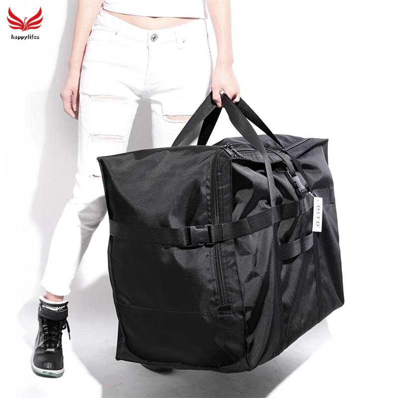 กระเป๋าเดินทางแบบพับได้ - กระเป๋าโท้ตกันน้ําขนาดใหญ่ Airline ได้รับการอนุมัติ Carry-On