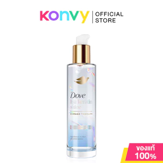 Dove Protective Nourishing Oil โดฟ ออยล์บำรุงเส้นผม 95ml (Hya Keratin/Peptide Intense/Elastin Long Thick)