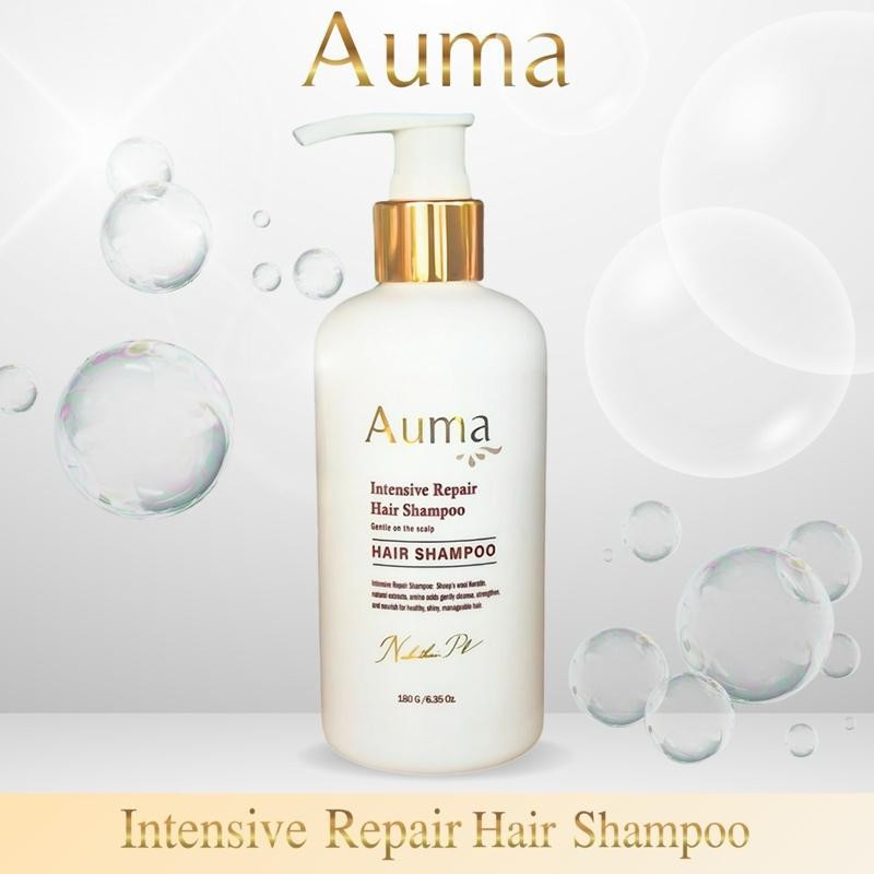 AUMA INTENSIVE REPAIR HAIR SHAMPOO ภวกวีนเดิม 180ML (AUMA)