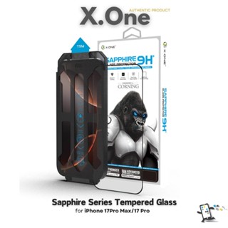 X.One Sapphire Series Upgrade กระจกนิรภัยสําหรับ iPhone 17 P…