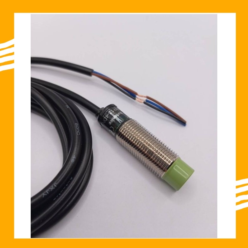 งานแท้! PR12-4DN AUTONICS Inductive proximity sensor Ø12mm-ระยะการจับโลหะ4 mm NPN-NO12- 24 VDCมีของพร้อมส่ง ราคา ถูกที่สุด ดีลบีเคเค แกลเลอรีภาพที่ 4