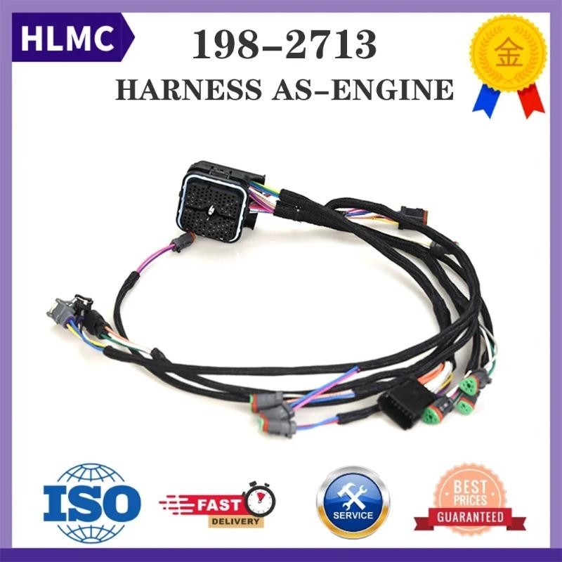 E324D E325D 324D 325D Engine Harness 198 2713 1982713 สายรัดสายไฟเครื่องยนต์ C7 1982713 198-2713
