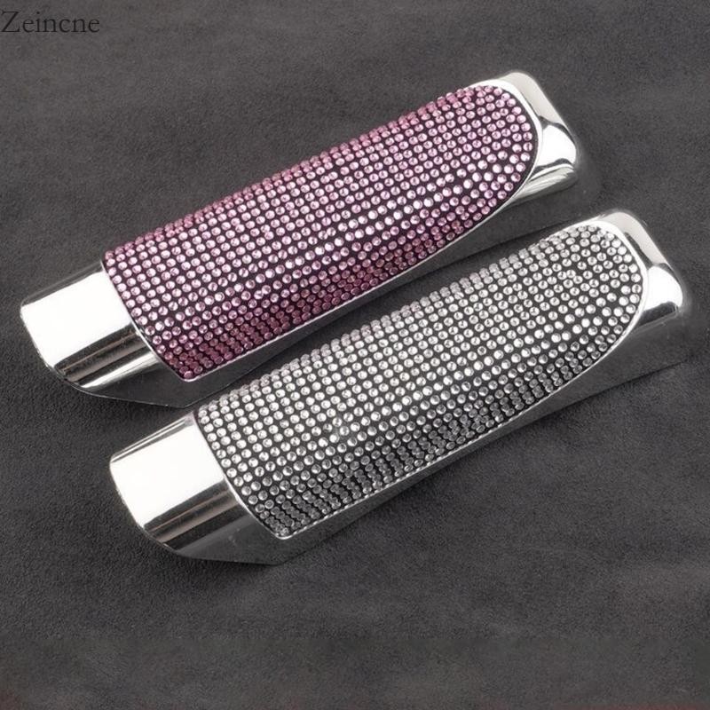 Zein Bling Vehicle Handbrake Sleeve For Fashion Forward Driver ภายในรถยนต์สุดหรู