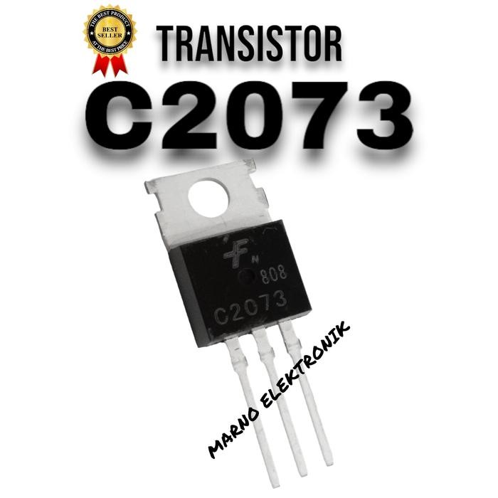 TRANSISSTOR TR C2073 C 2073 C-2073 ORIGINAL Mamu