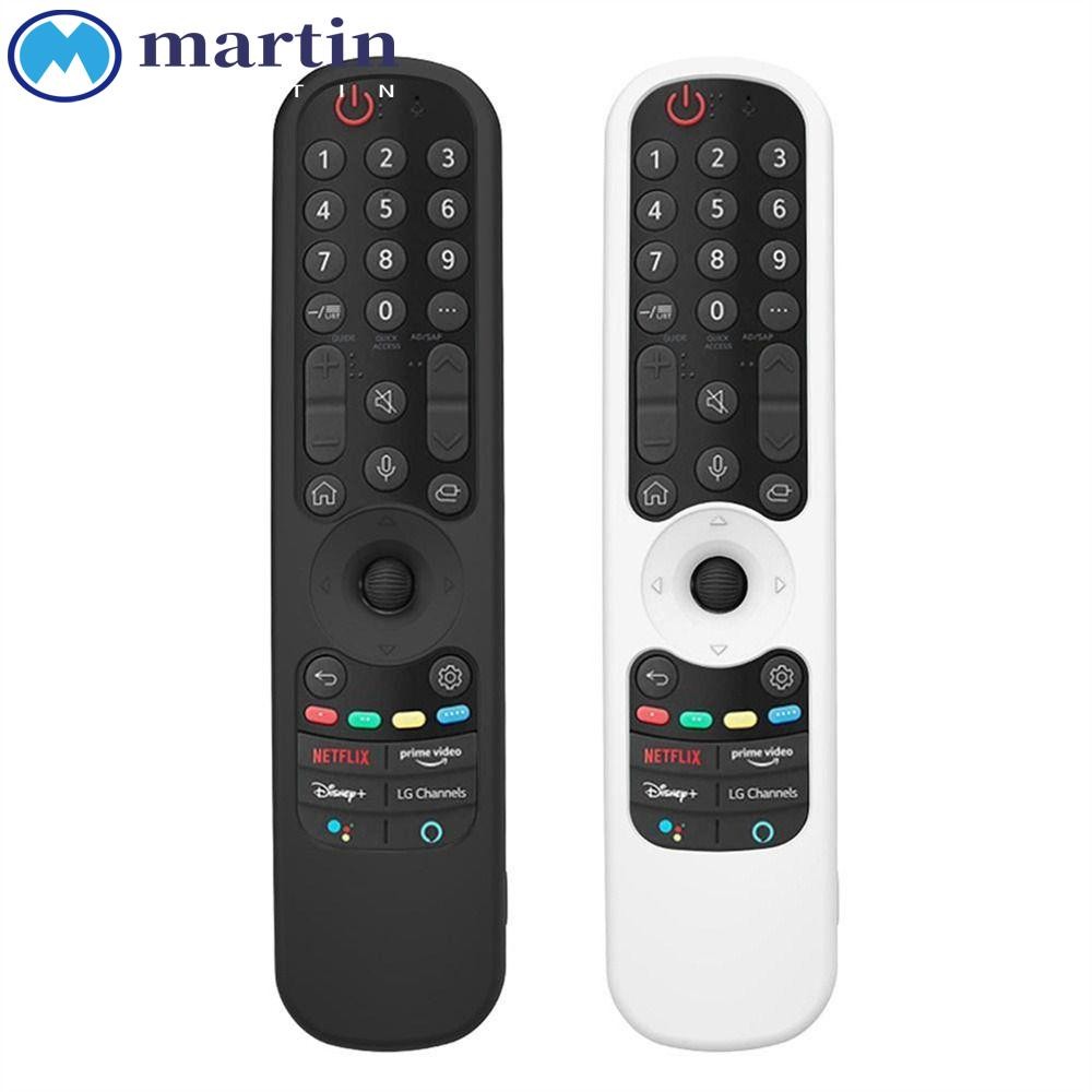 MARTIN ฝาครอบรีโมทคอนโทรล Anti-drop สมาร์ททีวีสําหรับ LG AN-MR21GC สําหรับ LG MR21GA สําหรับ LG OLED