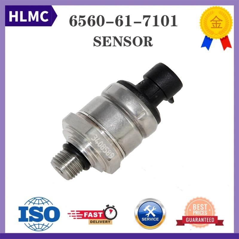 เครื่องยนต์ดีเซล QSK23 CM500 D375 S6D170 เซ็นเซอร์แรงดันสูง 6560-61-7101 การใช้ความดัน 6560-61-7102