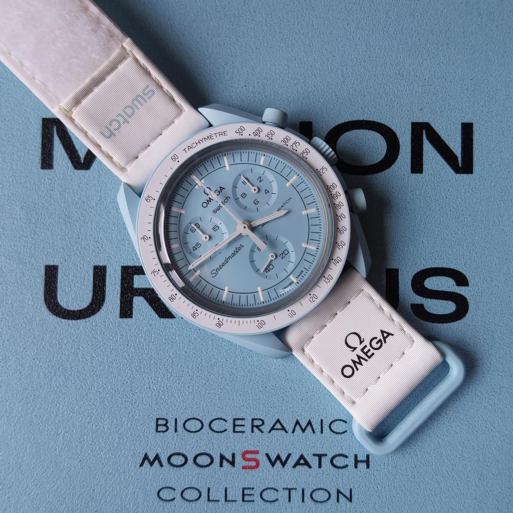 พร้อมส่ง SWATCH Co-Branded O.Omegasee SWATCH Watch