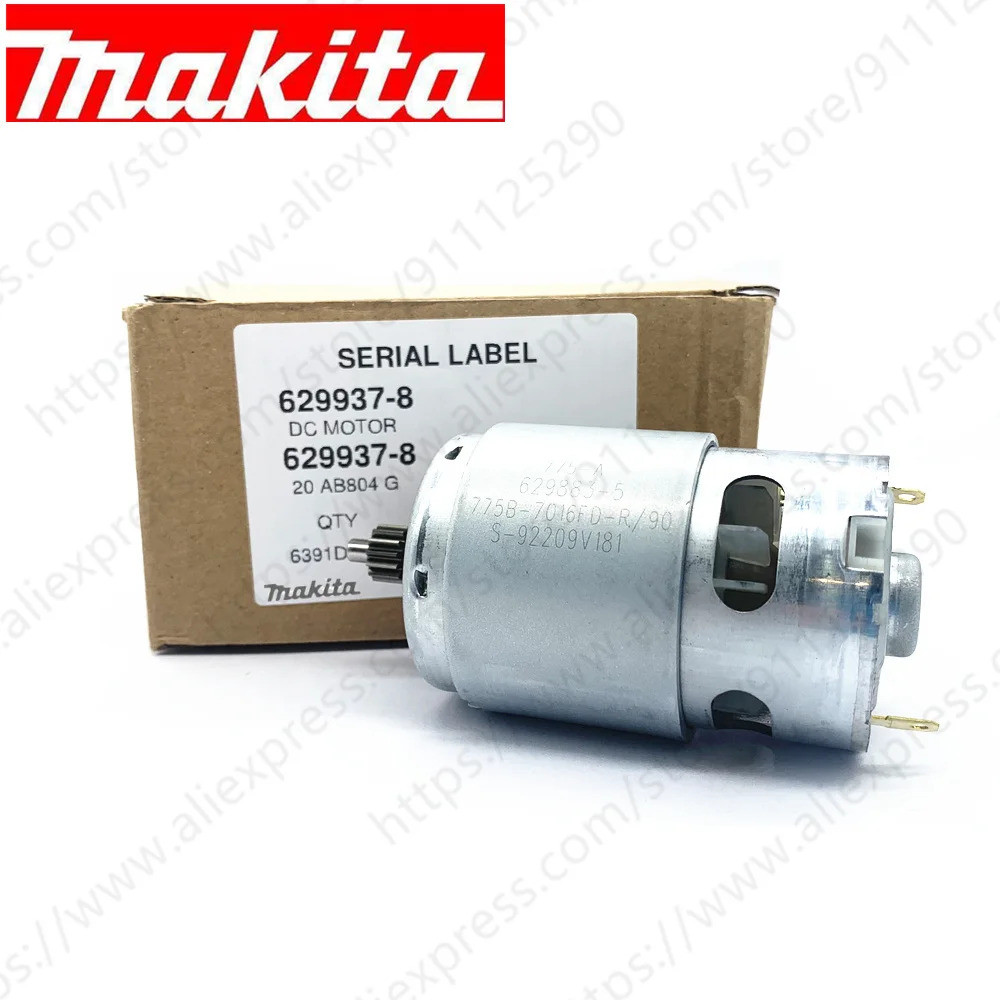มอเตอร์ orignal 18V 629834-8 629937-8 สําหรับ Makita HP457D DF457D BDF453 DDF453 DDF453RFE DHP453 BH