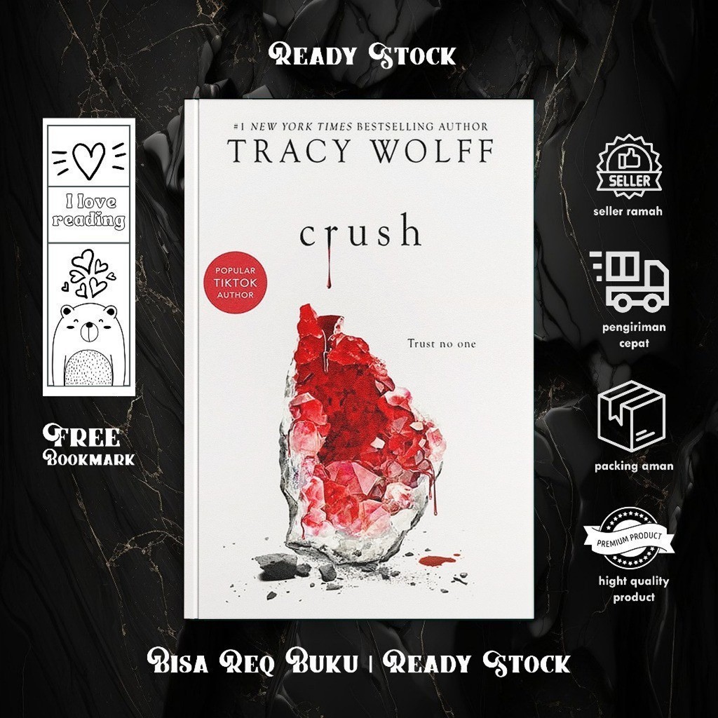 Crush (Crave, 2) โดย Tracy Wolff