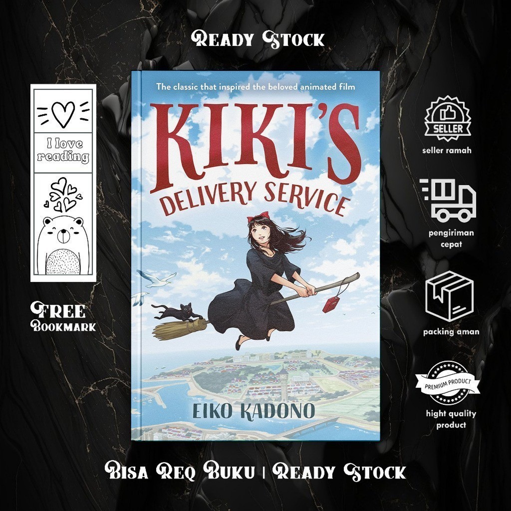 บริการจัดส่งของ Kiki โดย eiko kadono