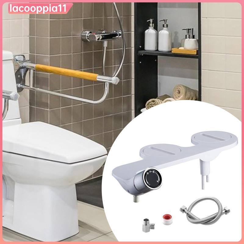 [lacooppia11] aternee Bidet Toilet Seat Attachment Adjustable Water Pressure Water Bidet Toilet Seat