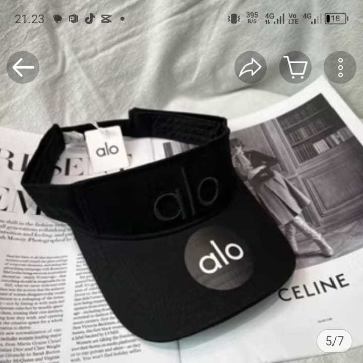 ALO ADULT GOLF VISOR CAPS GOLF SPORT