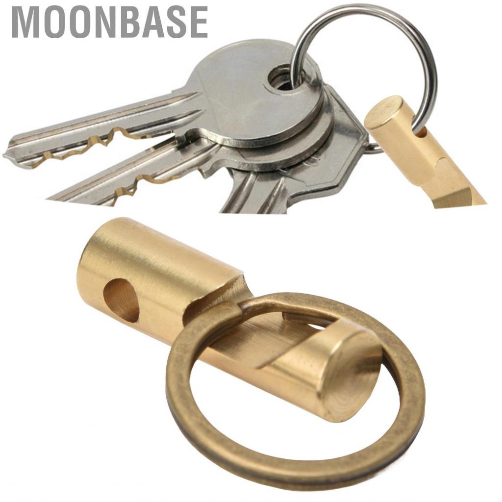 Moonbase Moonbase-th Keychain Bottle Opener Metal Exquisite Portable สำหรับการตั้งแคมป์กลางแจ้ง