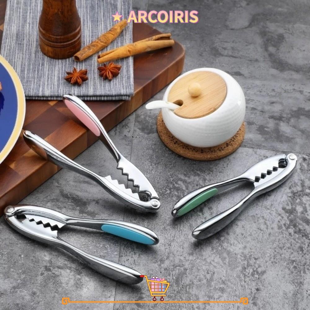 ARCOIRIS Crab Eating Tool, Lobster Clamp Easy Shell Removal Shell Cracker, Stainless Crab Peel Nut C
