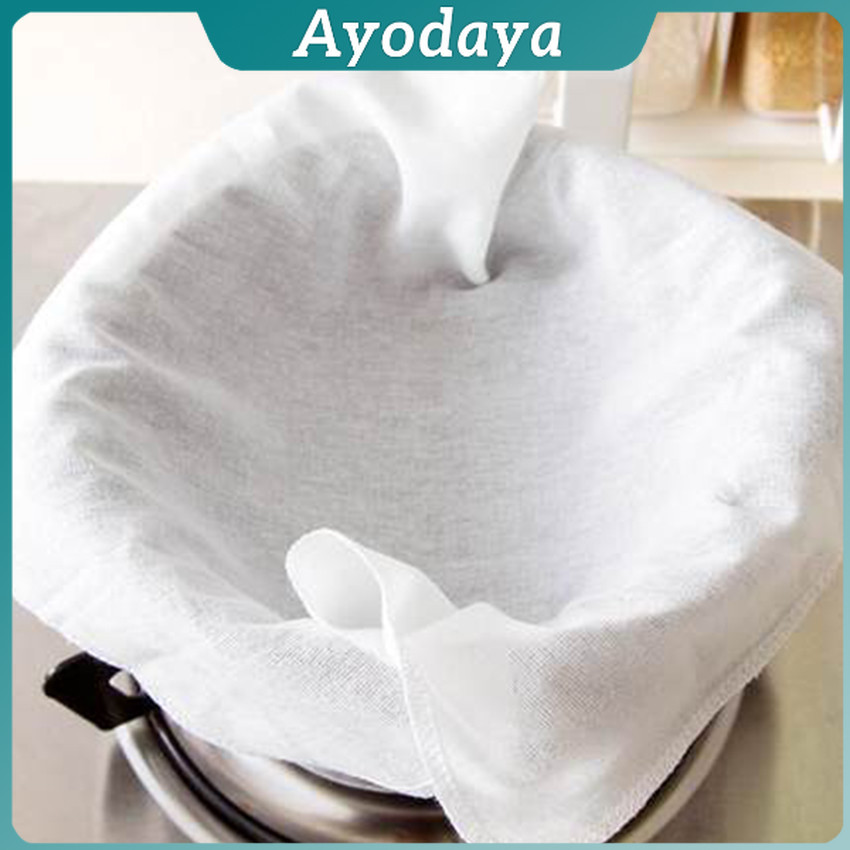 Ayo ผ้าขาวบาง(เล็ก) สำหรับนึ่งอาหาร สามารถซักแล้วนำกลับมาใช้ใหม่ได้ Steamer mat