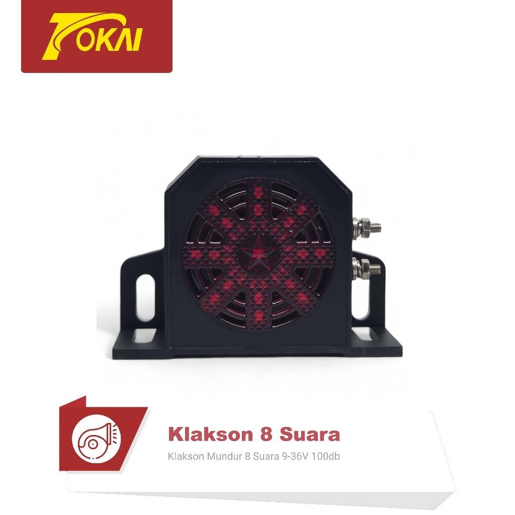 Tokai Arabic Sound Reverse Horn 8 เสียง + LED 9–36V 110dB รถบรรทุก Atret Horn