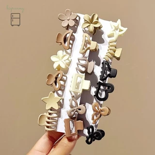 [bigrunng] 10/20/30PCS ผสมผมขนาดเล็กคว้าคลิปสาว Bangs น่ารัก Hairpin ขนาดเล็กคว้าคลิปด้านข้างอุปกรณ์เสริมผม SG