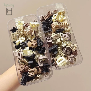 [bigrunng] 10/20/30PCS ผสมผมขนาดเล็กคว้าคลิปสาว Bangs น่ารัก Hairpin ขนาดเล็กคว้าคลิปด้านข้างอุปกรณ์เสริมผม SG