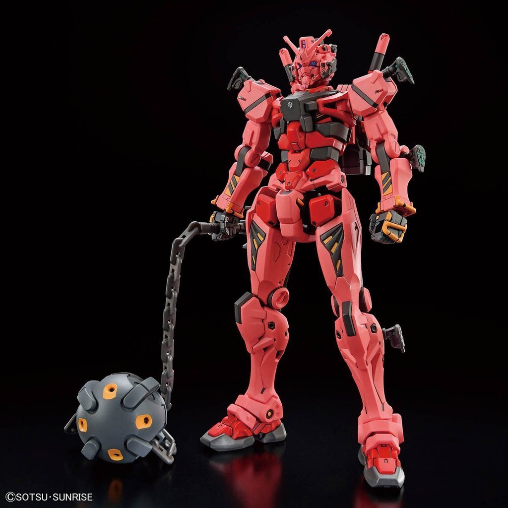 HG GQX/GQuuuux Cross-Time War Red Gundam Char Assembly Model Fast Shipping