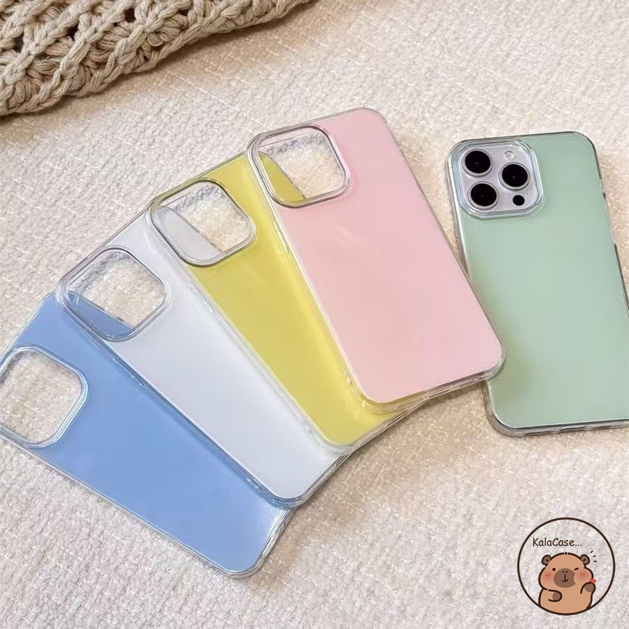 สีหวานสําหรับVivo T4 Ultra T3 T3X T2 T2X Pro Lite T1 Y33S Y33T Y22 Y22S Y21 Y21E Y21S Y21Tเคสโทรศัพท