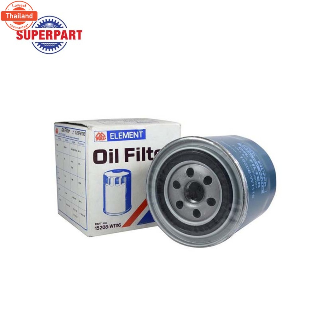 กรองเครื่อง Z16 D211.6 FULL 15208-W1116 FULL priceต่อ 1 ชิ้น