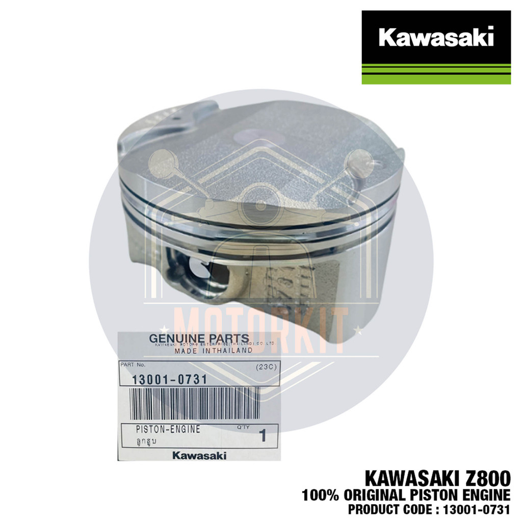 KAWASAKI Z800 Z 800 PISTON ENGINE STANDARD 1301-0731