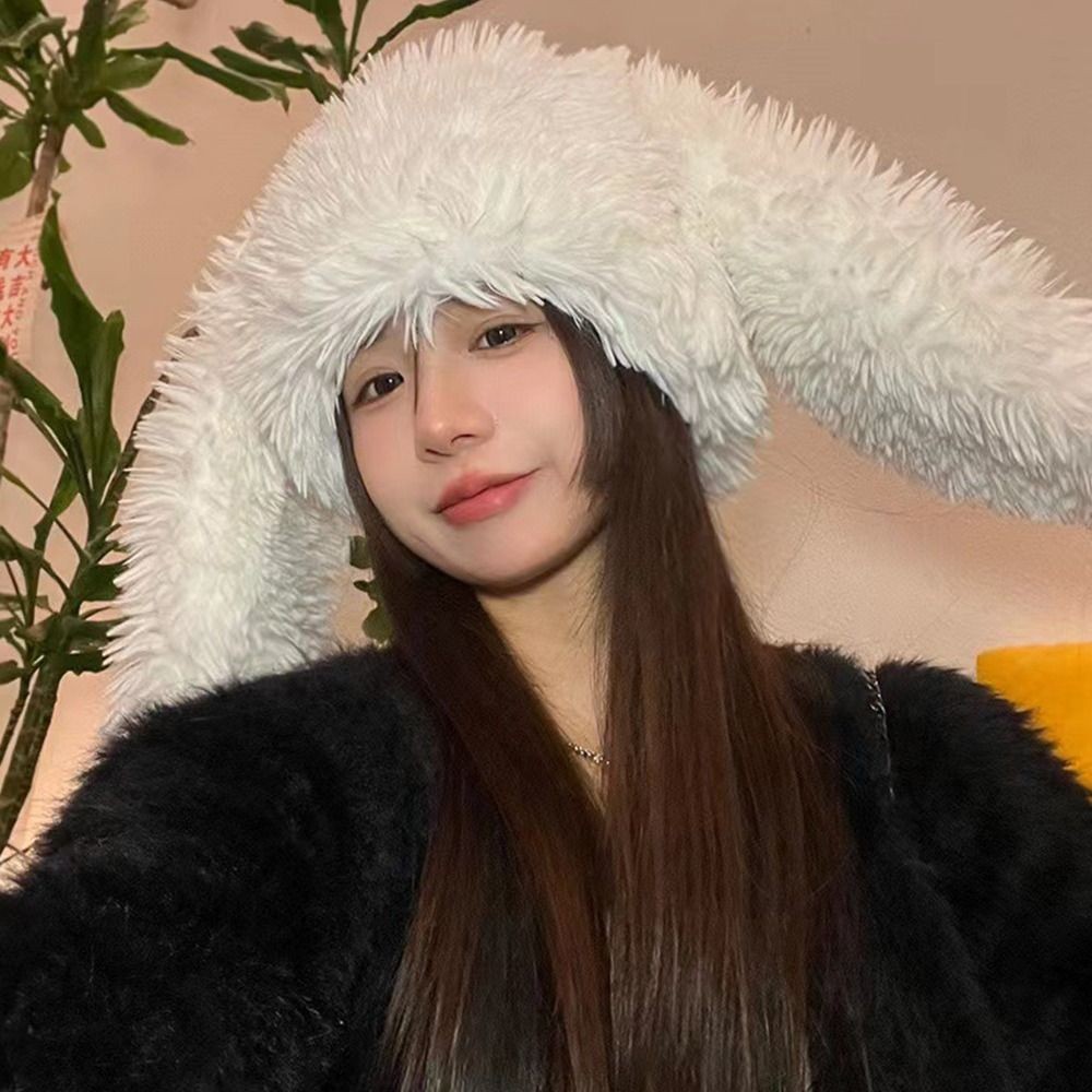 IFASHIONKA หมวกหูกระต่าย รูปที่ 7