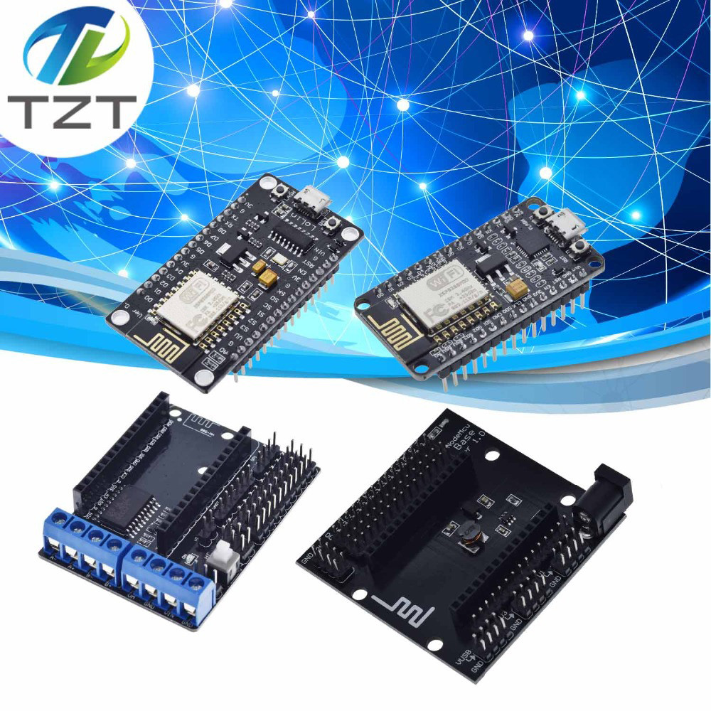 ESP8266 WIFI V3 NodeMcu Node MCU ฐาน ESP8266 การทดสอบ DIY Breadboard Basics เครื่องทดสอบเหมาะสําหรับ