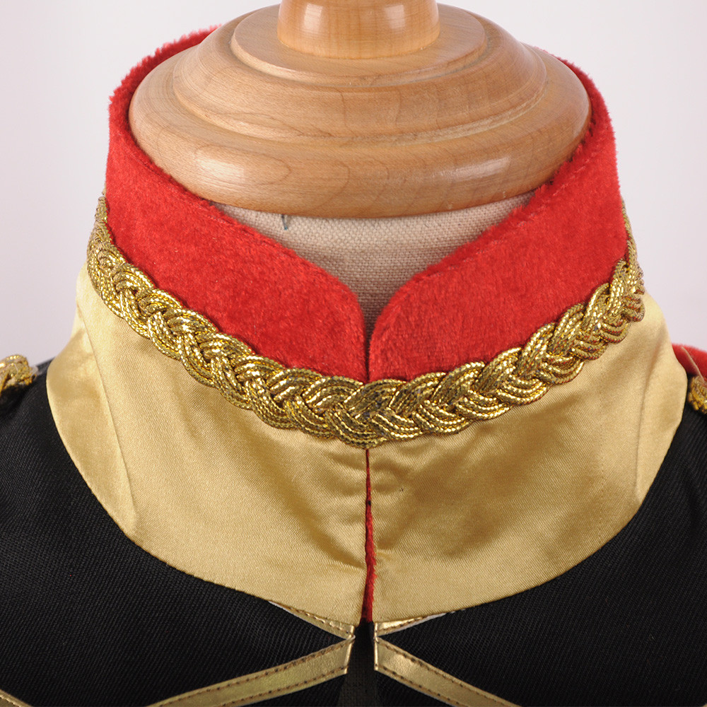 เสื้อผ้าcosplay Edgar สำหรับคอสเพลย์ สตรี Hyunman Ready Stock Flame Emblem Fenghuaxueyue