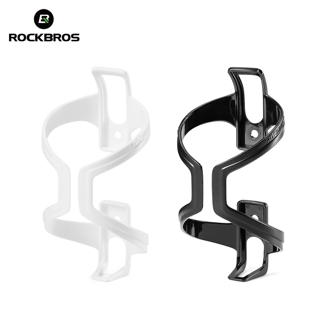 ROCKBROS ที่วางขวดน้ำจักรยาน PC น้ำหนักเบาที่ออกแบบมาสำหรับจักรยานเสือภูเขาและเสือหมอบ