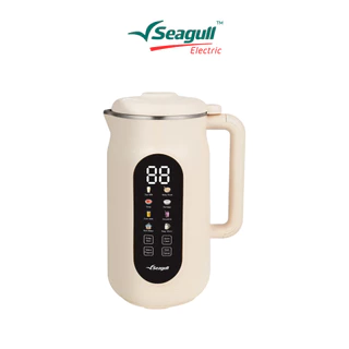Seagull เครื่องทำน้ำเต้าหู้ รุ่น อีซี่ ไลฟ์ 1.2 ลิตร (ครีม) Easy Life Soy Milk Maker 1.2 L (Cream) เครื่องปั่นน้ำเต้าหู้
