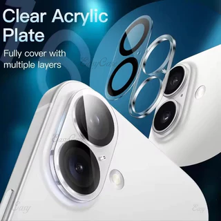 HD เลนส์ใสกระจกนิรภัยสําหรับ iPhone 17 Pro Max 17 Air Anti-Glare กล้อง Protector ฝาหลังเลนส์สําหรับ iPhone 17pro
