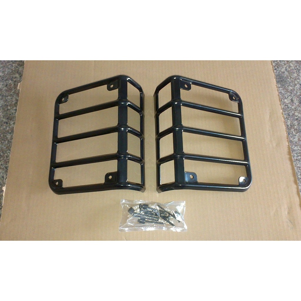 JEEP Wrangler JEEP Wrangler JK ไฟท้ายด้านหลังกรอบสีดําเสริมไฟท้ายรุ่นดัดแปลง
