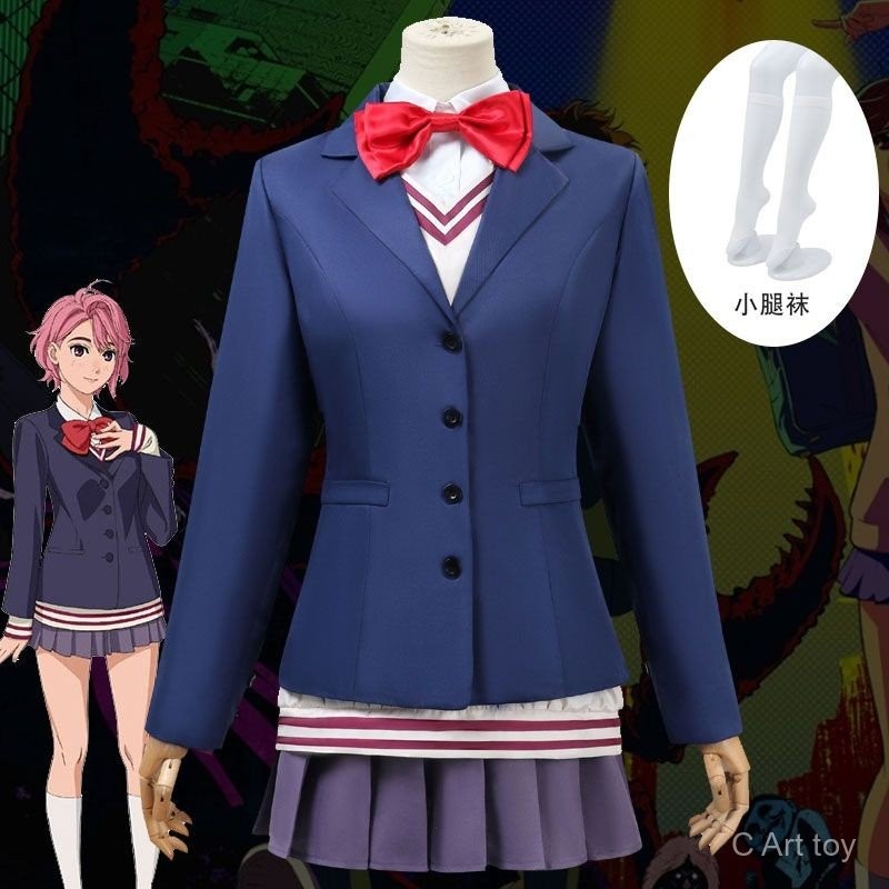 【พร้อมส่ง】dandadan cosplay figure ฟิกเกอร์ เสื้อ cosbi dandadan turbo granny โมเดล มังงะ พวงกุญแจ ji