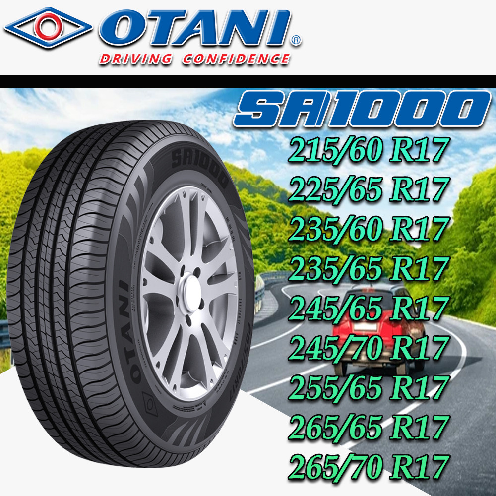 ยางรถยนต์ 265/70R17 ,265/65R17 ,245/70R17 ,245/65R17 ,235/65R17 ,235/60R17 ,225/65R17 ,215/60R17 ,25