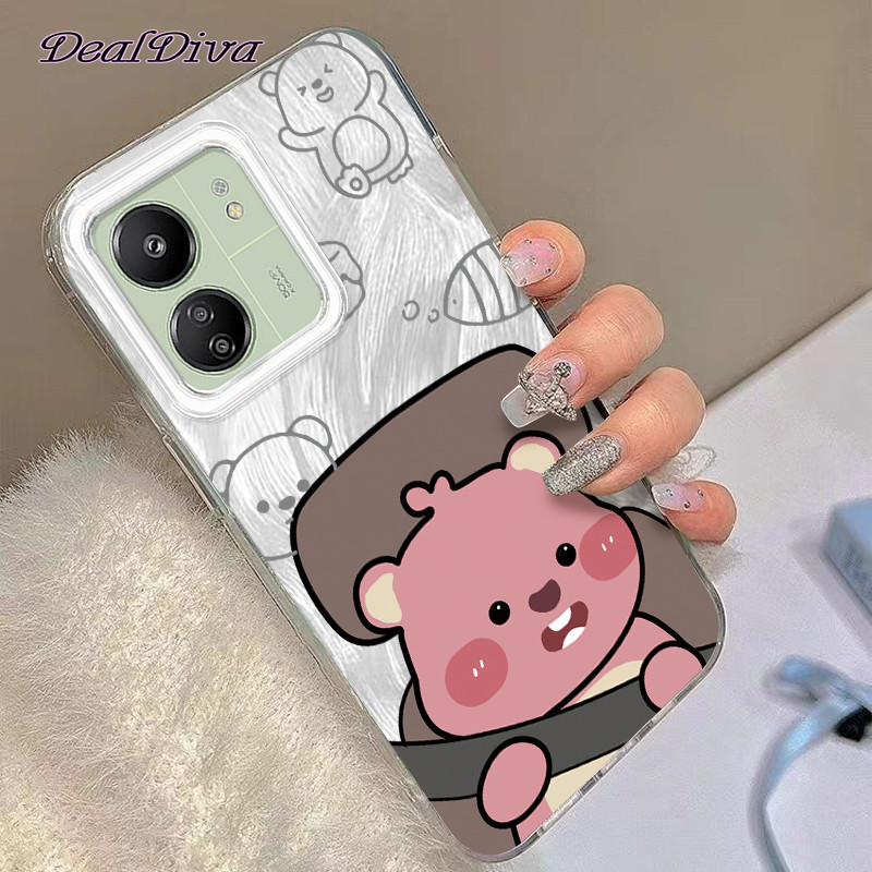 เคสโทรศัพท์ Co-pilot Loopy เหมาะสําหรับ IPhone 11 12 13 14 15 16 Pro Max X XR XS Max 7Plus 8Plus IMD